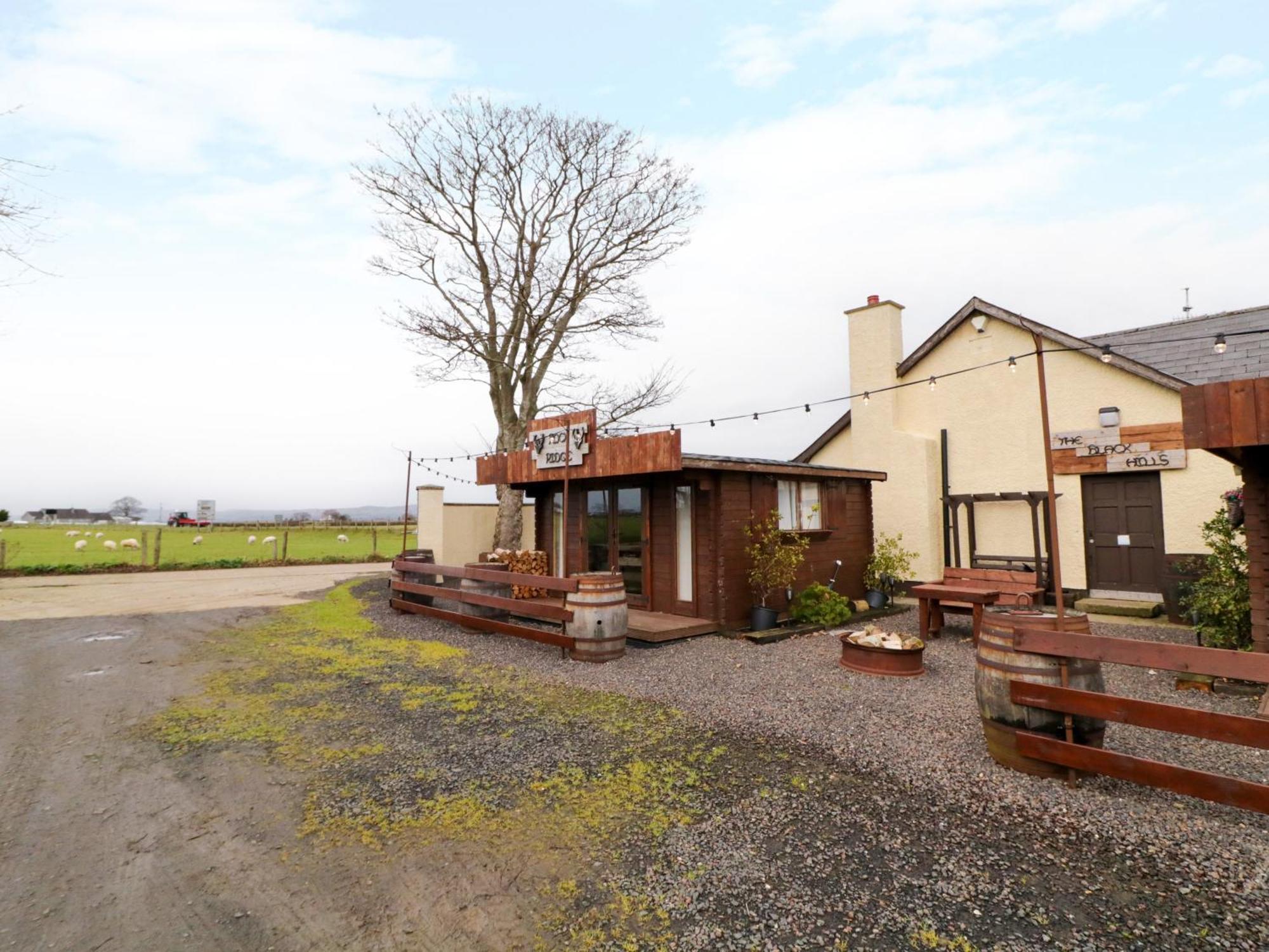 Apache Falls Lodge Limavady Eksteriør bilde